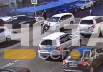 Водитель Honda Stream 15 апреля сбил женщину на пешеходном переходе через улицу Ленина у Дома офицеров в Чите