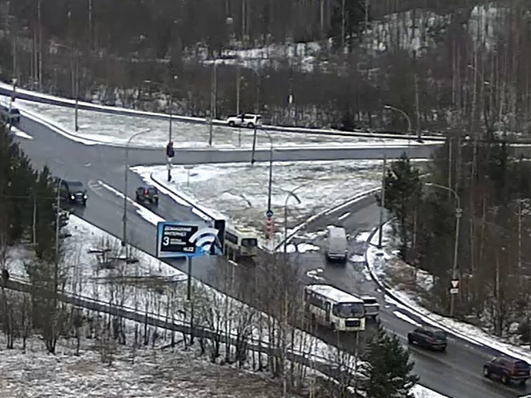 Движение по Суоярвскому шоссе в Петрозаводске открыли