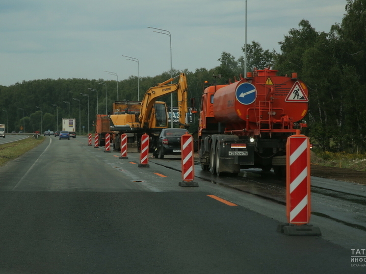 Дорогу Чистополь – Нижнекамск отремонтируют летом