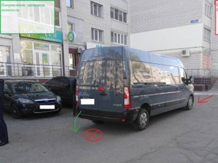 Микроавтобус сбил пенсионерку на Московском проспекте в Брянске