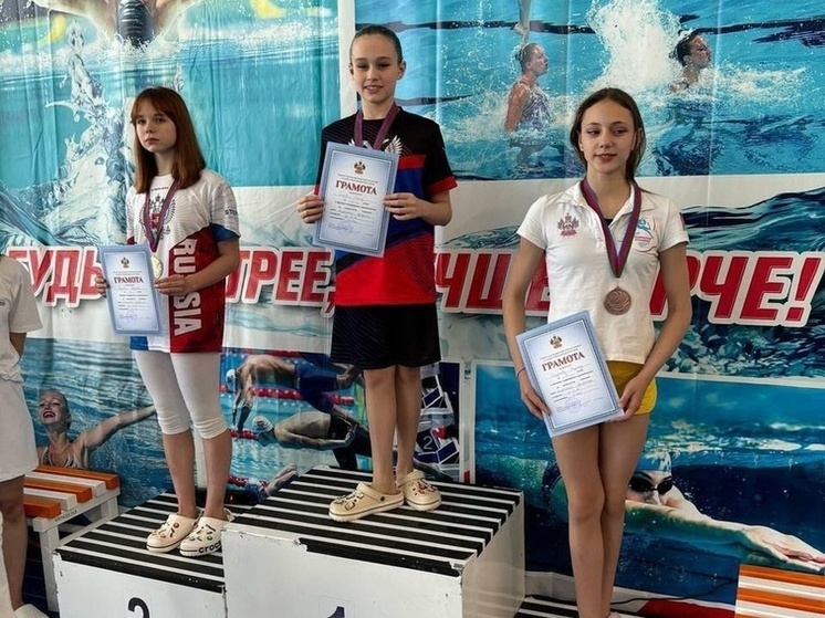 Юные спортсмены ДНР завоевали все золотые медали на соревнованиях Краснодарского края по синхронному плаванию