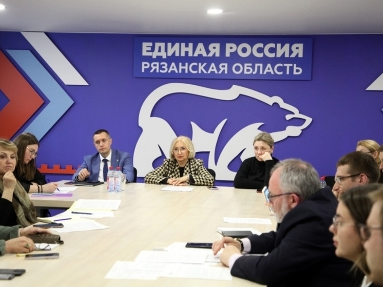 Депутаты Рязгордумы обсудили реализацию нового нацпроекта «Молодёжь и дети»