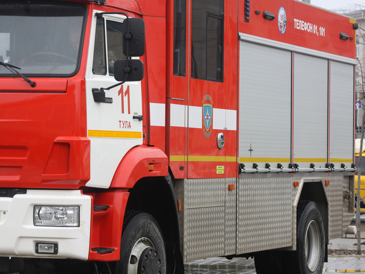 Пожар и 30 ДТП с двумя пострадавшими произошли за сутки в Туле