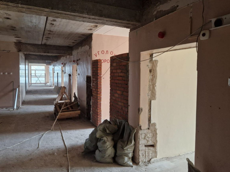 Отделение гинекологии в Вологодской областной больнице капитально отремонтируют