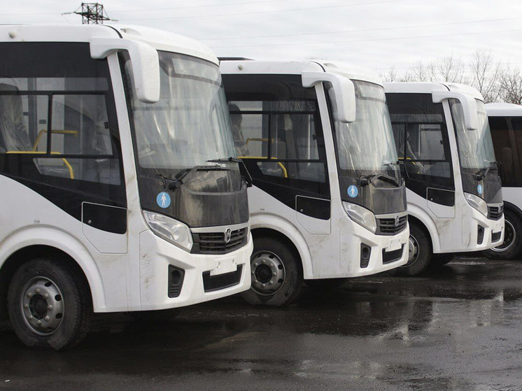 Более двух десятков новых автобусов выйдут на маршруты Макеевки