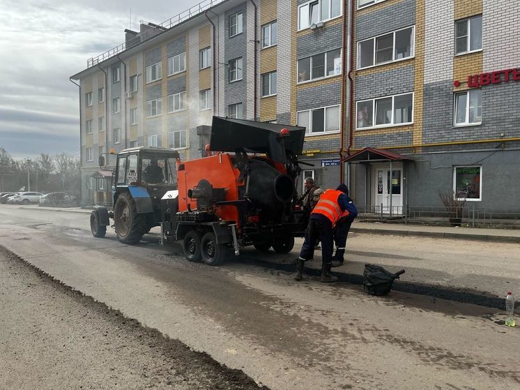 Ямочный ремонт пройдет в Новинском сельсовете