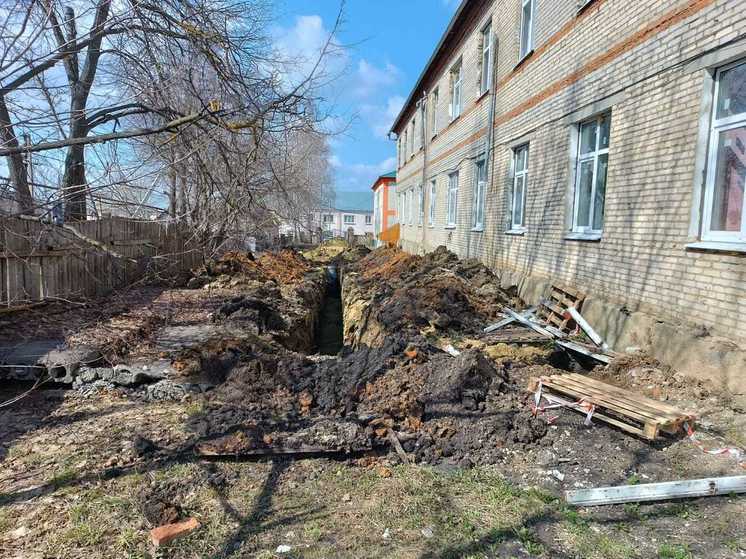 Жителям пензенской области рассказали о ходе ремонта в Мокшанской районной больнице