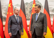 Чем закончилась встреча канцлера Германии с Си Цзиньпином
