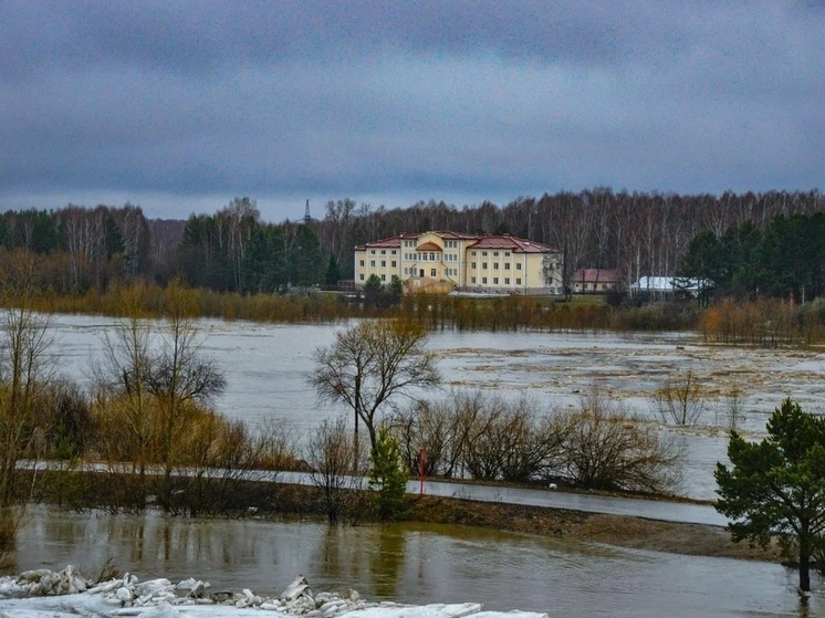 "Ничего настораживающего": томский профессор рассказал о причинах паводка в регионе