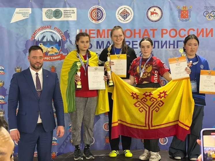 Пензенские спортсмены завоевали награды чемпионата и первенства России по мас-рестлингу