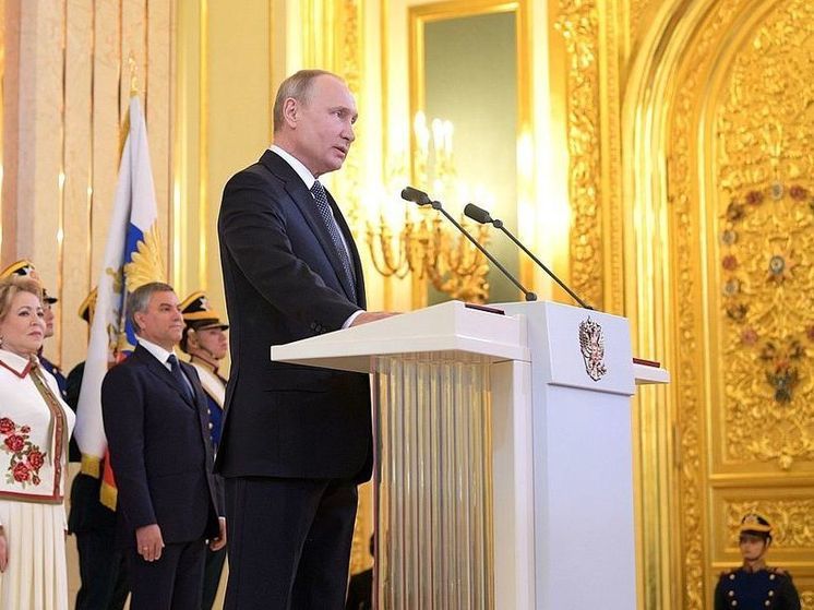 В Кремле начали подготовку к инаугурации Владимира Путина