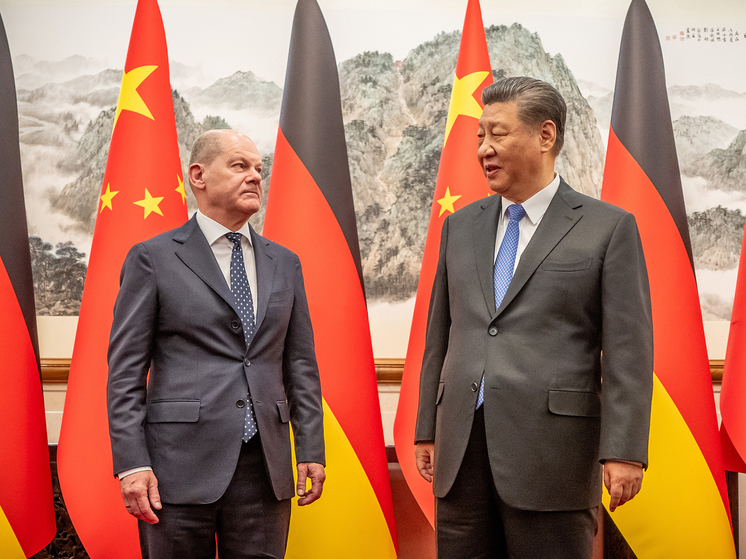 Чем закончилась встреча канцлера Германии с Си Цзиньпином