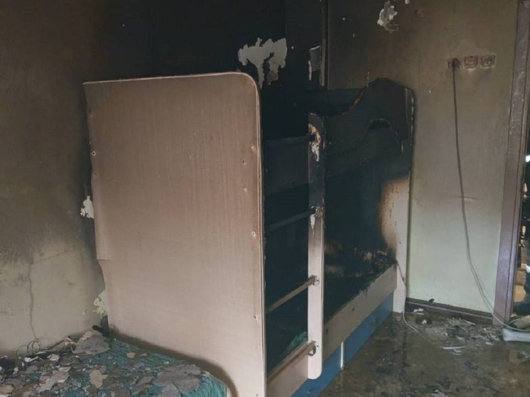 В Белоярске ЯНАО горела школа-интернат