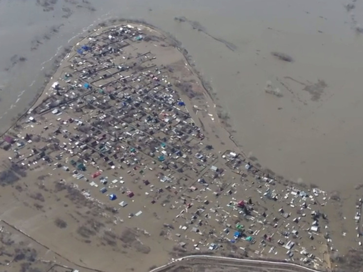 Губернатор Курганской области показал масштабы затопления региона
