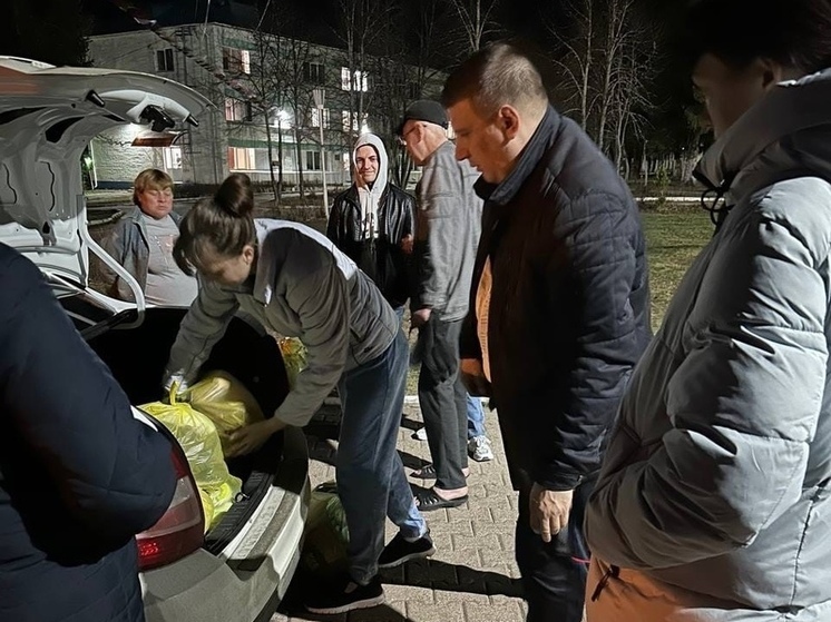 Грайворонцам доставили весеннюю одежду и лекарства в ярославский ПВР