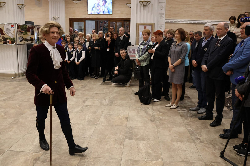 В Калининградском историко-художественном музее начали отмечать 300-летие Канта