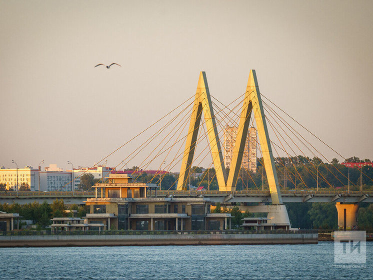 Апарт-отели у моста Миллениум в Казани достроят уже к середине лета