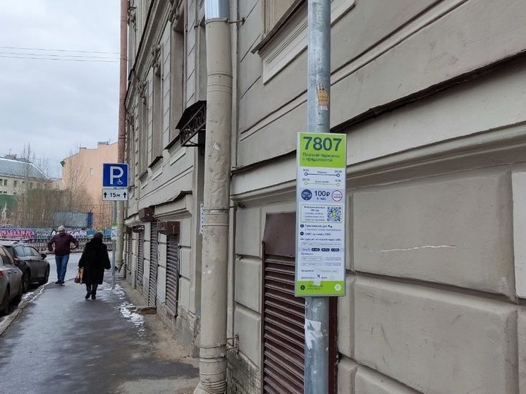 Депутаты ЗакСа поддержали введение скидки на штрафы за платную парковку в Петербурге