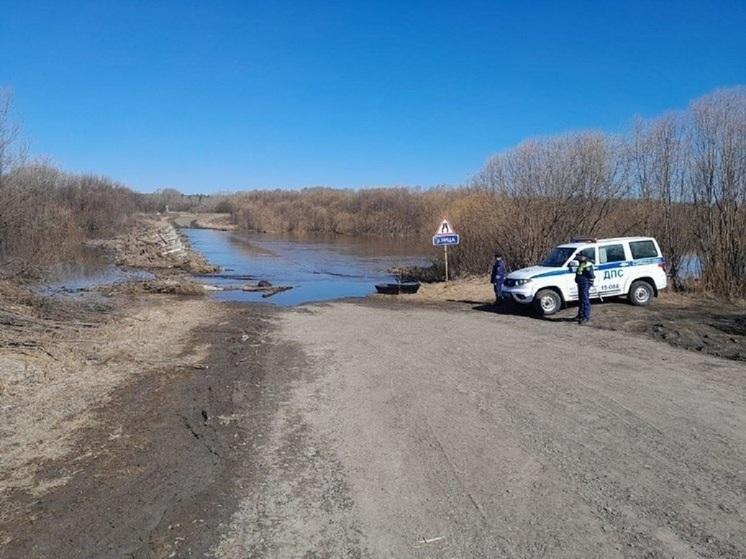 Интенсивный подъем уровня воды в реках прогнозируется в Свердловской области