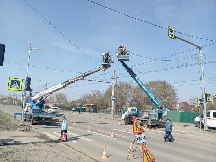 В Пензе на улице Чаадаева установят новые светофоры