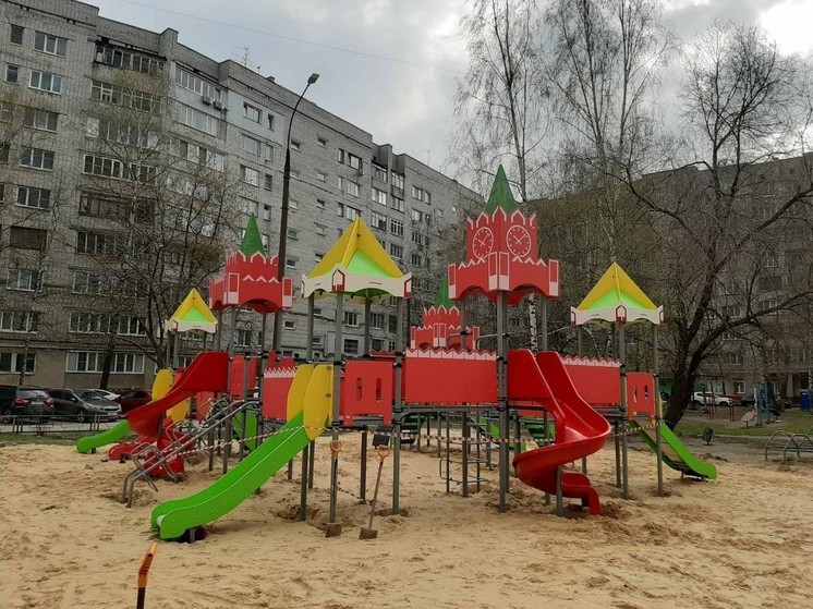 Детскую площадку установят на улице Березовской в Нижнем Новгороде