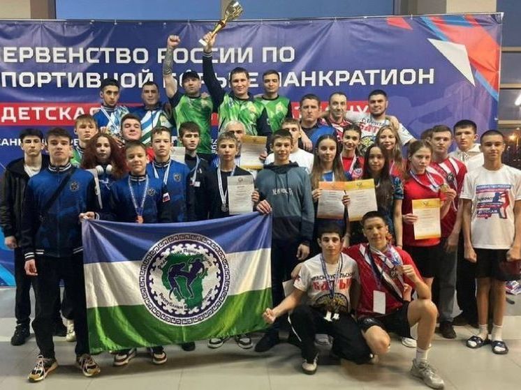 Спортсмены из Башкирии завоевали 33 медали на первенстве России по панкратиону