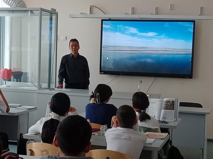 В школах Калмыкии проводят экологические уроки