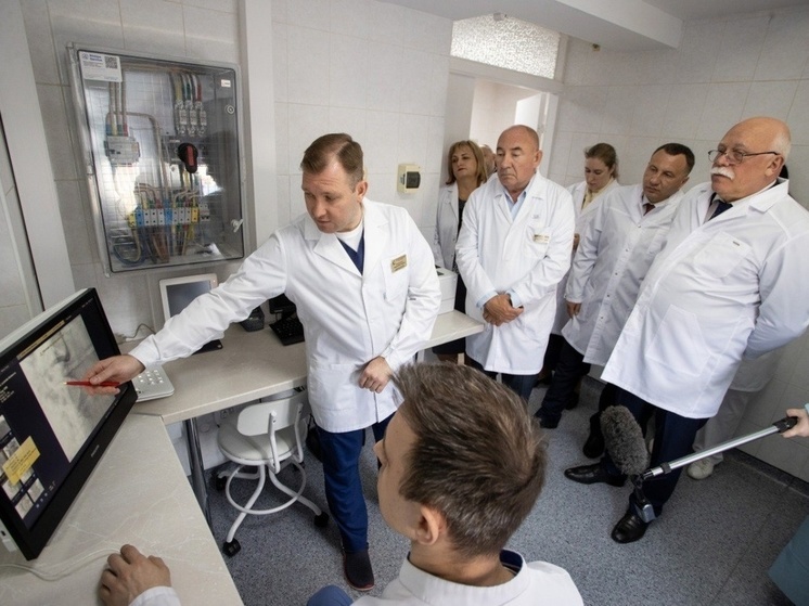 Депутаты ЗСК обсудили меры снижения недостатка медицинских кадров в Анапском районе