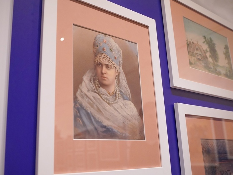 Выставка Бахрушинского музея открылась в псковском Дворе Постникова