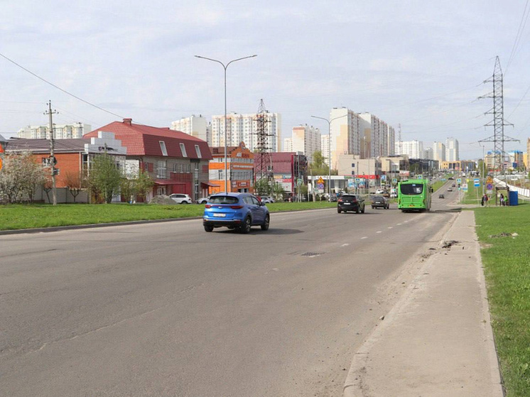 В Курске обновят дорожный участок на проспекте Вячеслава Клыкова