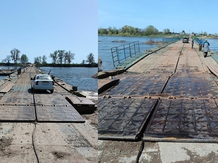 В Волгоградской области не подтвердили слухи о разрушении моста через Ахтубу