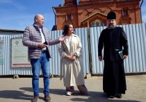 Завершается реставрация Храма Александра Невского