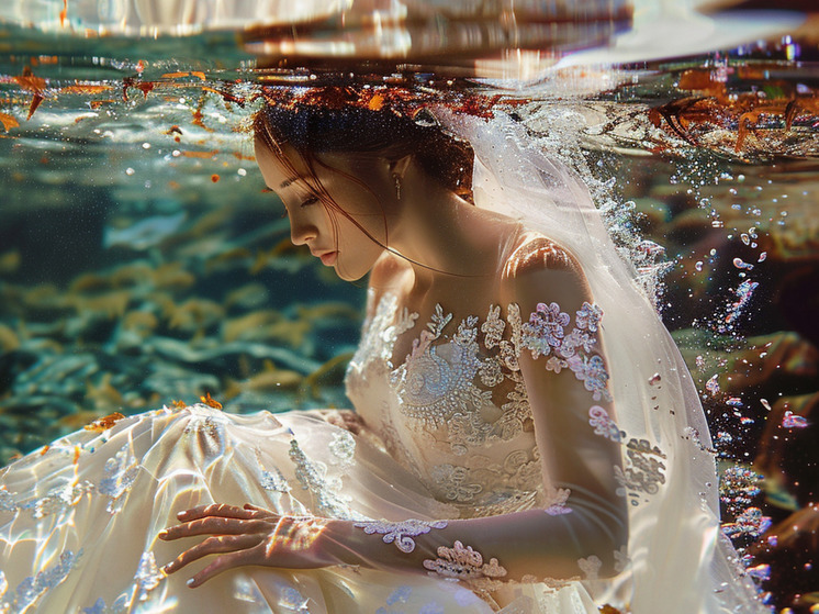 В Бразилии танцующая невеста упала в бассейн на свадьбе и захлебнулась