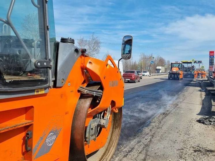 Более 2 млн квадратных метров дорог обновили в Нижнем Новгороде за 5 лет