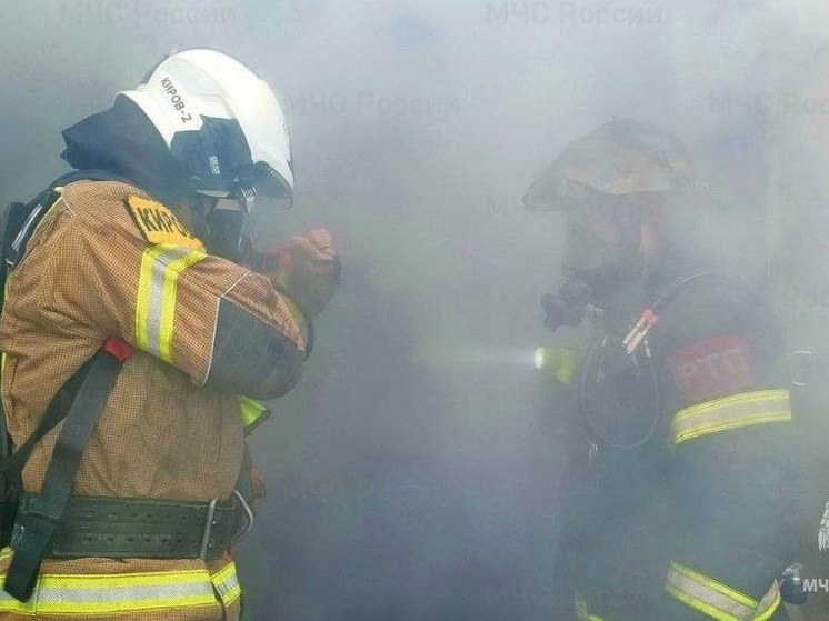 В Зыколино в Смоленской районе при пожаре пострадал человек