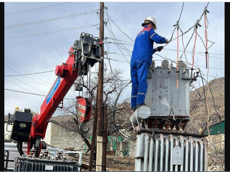 Дагестан усиливает электроснабжение в Казбековском районе