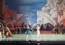 На сцене Новосибирского театра оперы и балета 18, 19 и 20 апреля состоится премьера балета «Корсар»