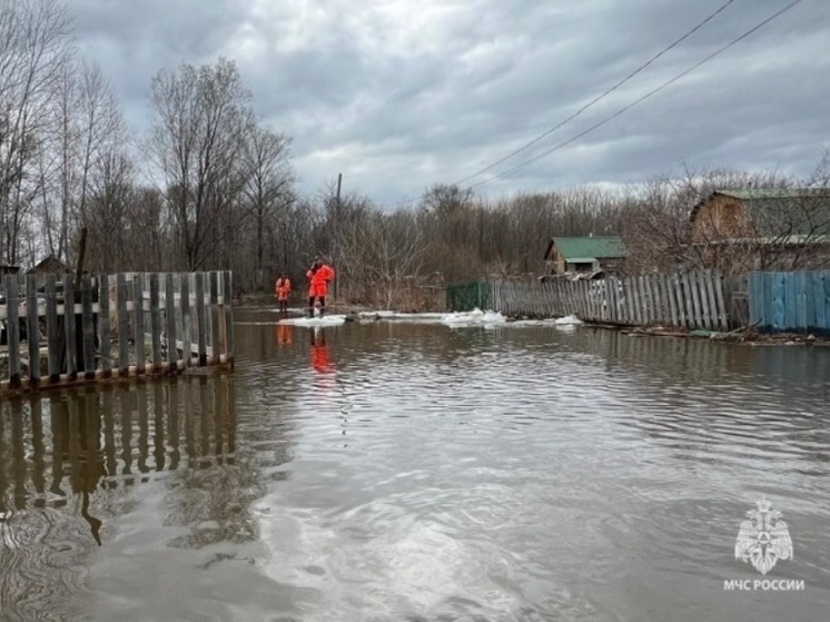 В Хабаровском крае в зоне затопления оказалось несколько населенных пунктов