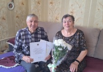 В год семьи супруги Колягины из села Боровое Крутихинского района отметили «изумрудный» юбилей — в счастливом браке пара живет вот уже 55 лет. 