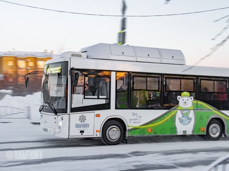 В Лабытнанги автобусы № 102 снова поехали по маршруту