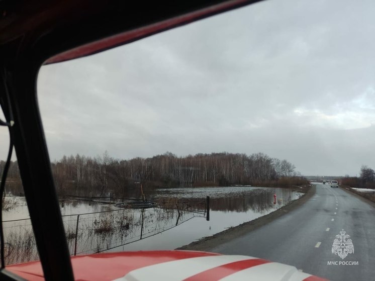 Режим ЧС из-за паводка сохраняется в одном районе Челябинской области