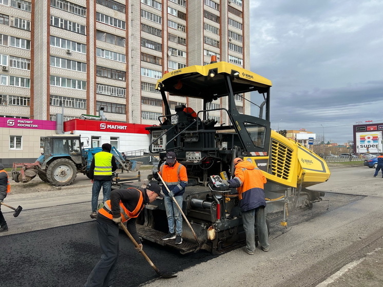 С марта в Йошкар-Оле ремонтируются дороги