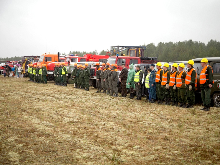 В Кировской области пройдут крупные лесопожарные учения
