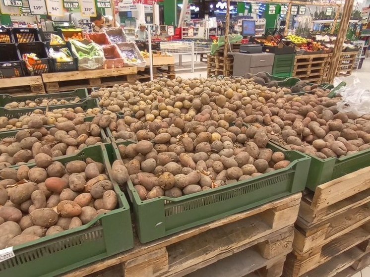 В Саратовской области взлетели цены на свеклу и картошку