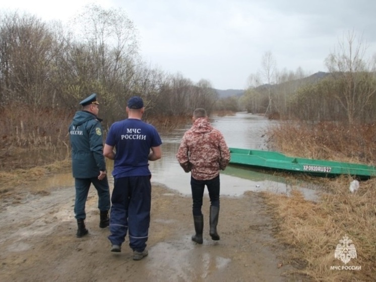 Фейк о прорыве дамбы в Хабаровском крае развенчали в МЧС