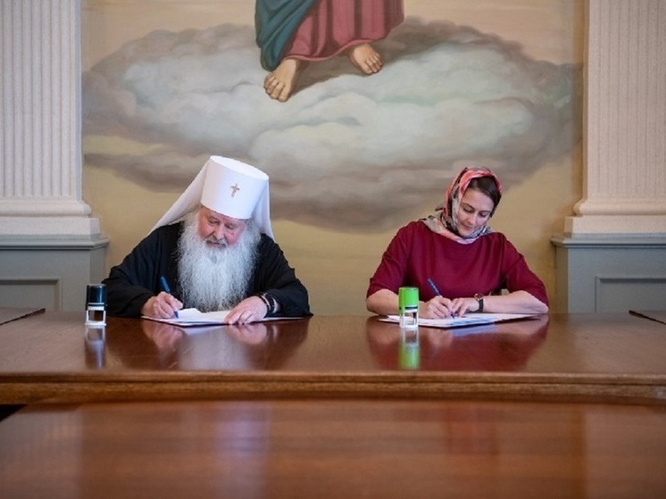 Орловская епархия и три детских сада договорились о сотрудничестве