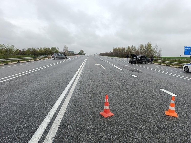 В аварии на трассе Орёл-Тамбов пострадали 3 человека