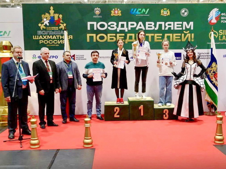 Ямальские шахматисты завоевали путевки на первенство России