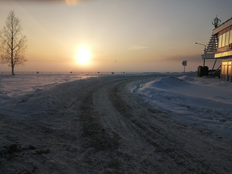 В Архангельске уборка снега идет в усиленном режиме работы