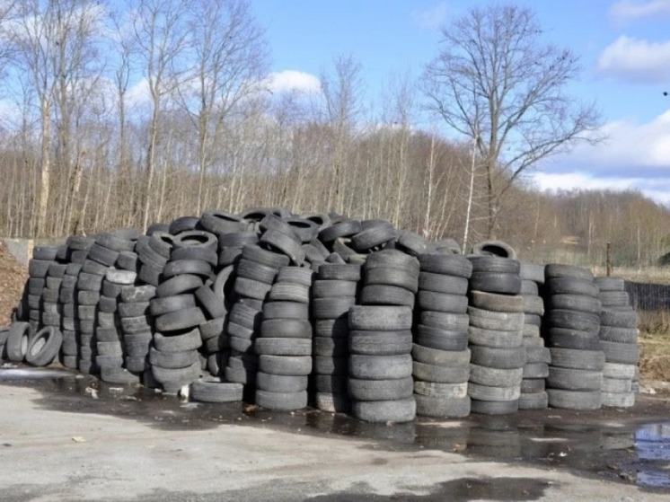 Завод по переработке шин заработал в Петрозаводске, можно сдать по 20 покрышек